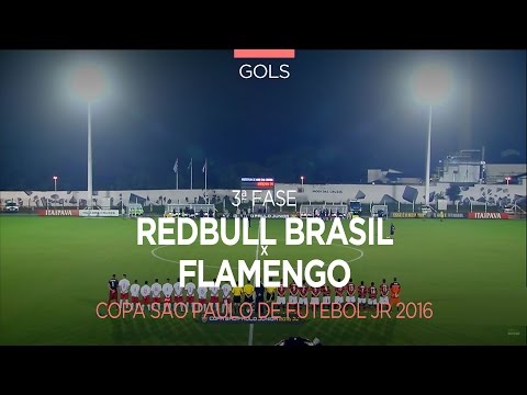 Gol - RedBull Brasil 0 x 1 Flamengo - Copa São Paulo - 14/01/2016