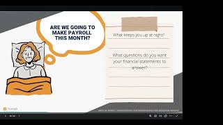 Workshop Series  Session 4 |  Financial and Operational Decision Making