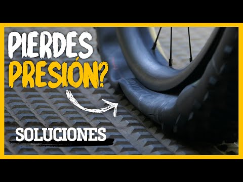 Tubeless en CICLISMO... ¿Os pierde PRESIÓN una RUEDA? SOLUCIONES