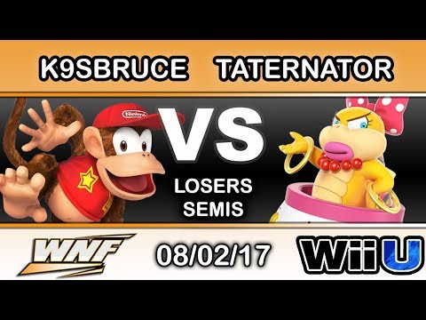 WNF 3.1 - MF | LH | K9sbruce (Diddy Kong) Vs. Ronin | R5 | Taternator (Wendy) Losers Semis
