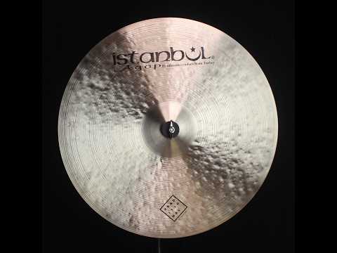 Istanbul Agop 20" Traditional Dark Ride - 2048g (video demo) imagen 2
