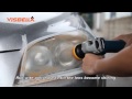 Sada na renováciu svetlometov - Visbella DIY Headlight Restoration Kit  - Video Youtube