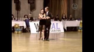 Argentine tango - IMPERIAL CUP 2012   Desyatov Alexandr Makarenko Mariya