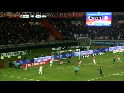 J21 - PARIS SAINT GERMAIN / AS MONACO FC  - Résumé HQ - ASMATCH 09/10
