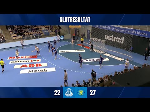 Alingsås HK vs. Ystads IF HF - Game Highlights
