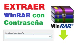 [ Extraer ] Descomprimir WinRAR con contraseña | Como Quitar Clave Contraseña WinRAR | Arar Portable