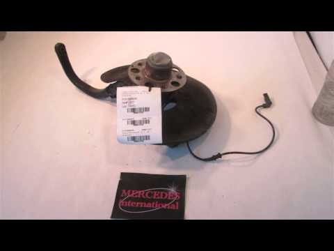 2006 Mercedes SL500 Front Spindle/Knuckle/Hub SPINDLE RH - mbiparts.com Used OEM Mercedes Par... OEM