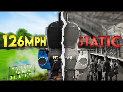 Why The FASTEST Steam Train Will NEVER Move Again!