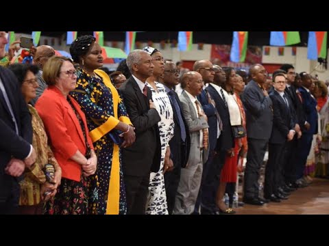 EmbassyMedia - Eritrea Celebrate Independence with Ambassadors!