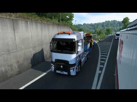 687 KM in 8 Minutes - DriveLapse Vol.2 | ETS2 & logitech G29