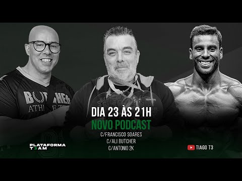 PODCAST #03  COM FRANCISCO SOARES,ALI BUTCHER E ANTÓNIO GUERREIRO