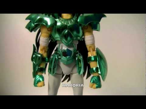 Saint Seiya Myth Cloth- Dragon Shiryu Original Color Edition