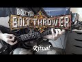 Bolt Thrower - Ritual - Guitar Cover w/Solo (+Tabs)