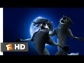 Alpha And Omega 4 12 Movie CLIP Moonlight Howl 2010 HD