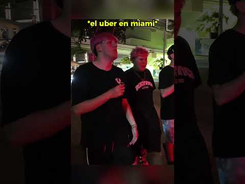 EL UBER EN MIAMI