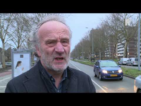 Verkeerschaos in Rotterdam-Ommoord door afsluiting rotonde