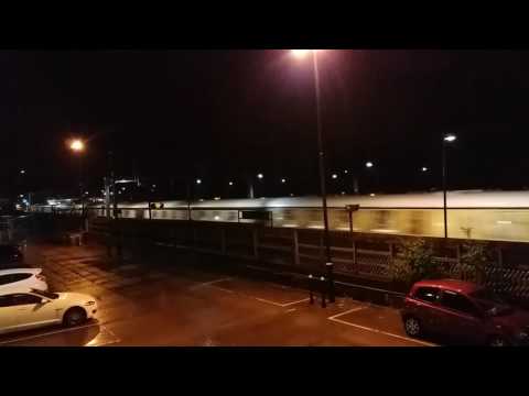 DRS 68028 howls through Herts on the Northern Belle tnt 68025 - 21st July 2017