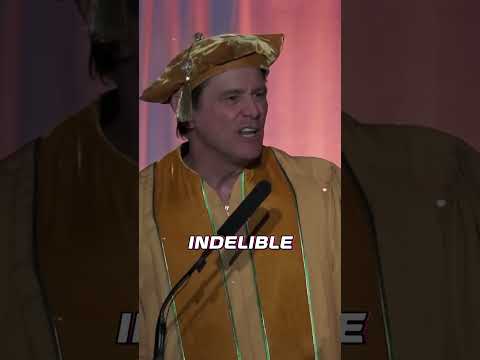 Jim Carrey’s Life-Changing Graduation Speech 🎓✨