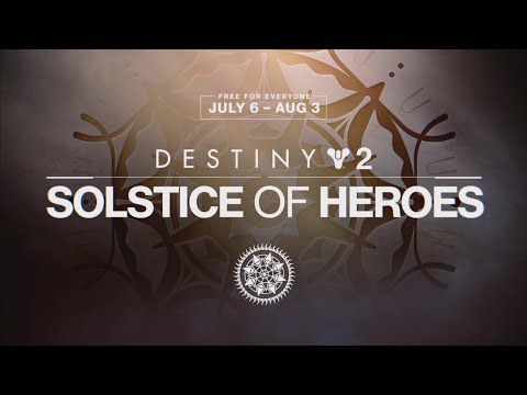 Destiny 2 : the Solstice Begins Quest.
