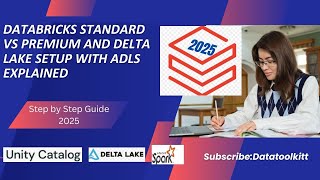 Download the video "Creating data bricks workspace and ADLS setup for delta lake guide 2025"