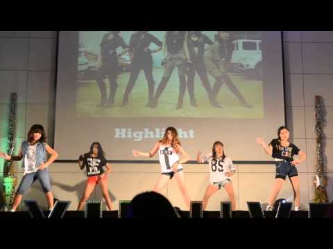 130921 Hallyuniverse Highlight - Muzik + Hot Issue + What's Your Name? (4minute)