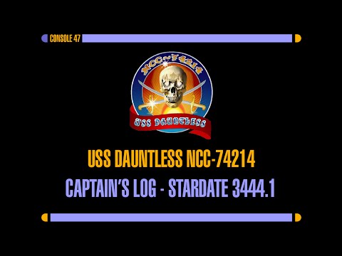 Captain's Log stardate [-27] 3444.1