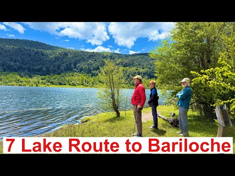 Villa Pehuenia to Bariloche | Seven Lakes Route & Andes Adventures - Argentina road trip part 5