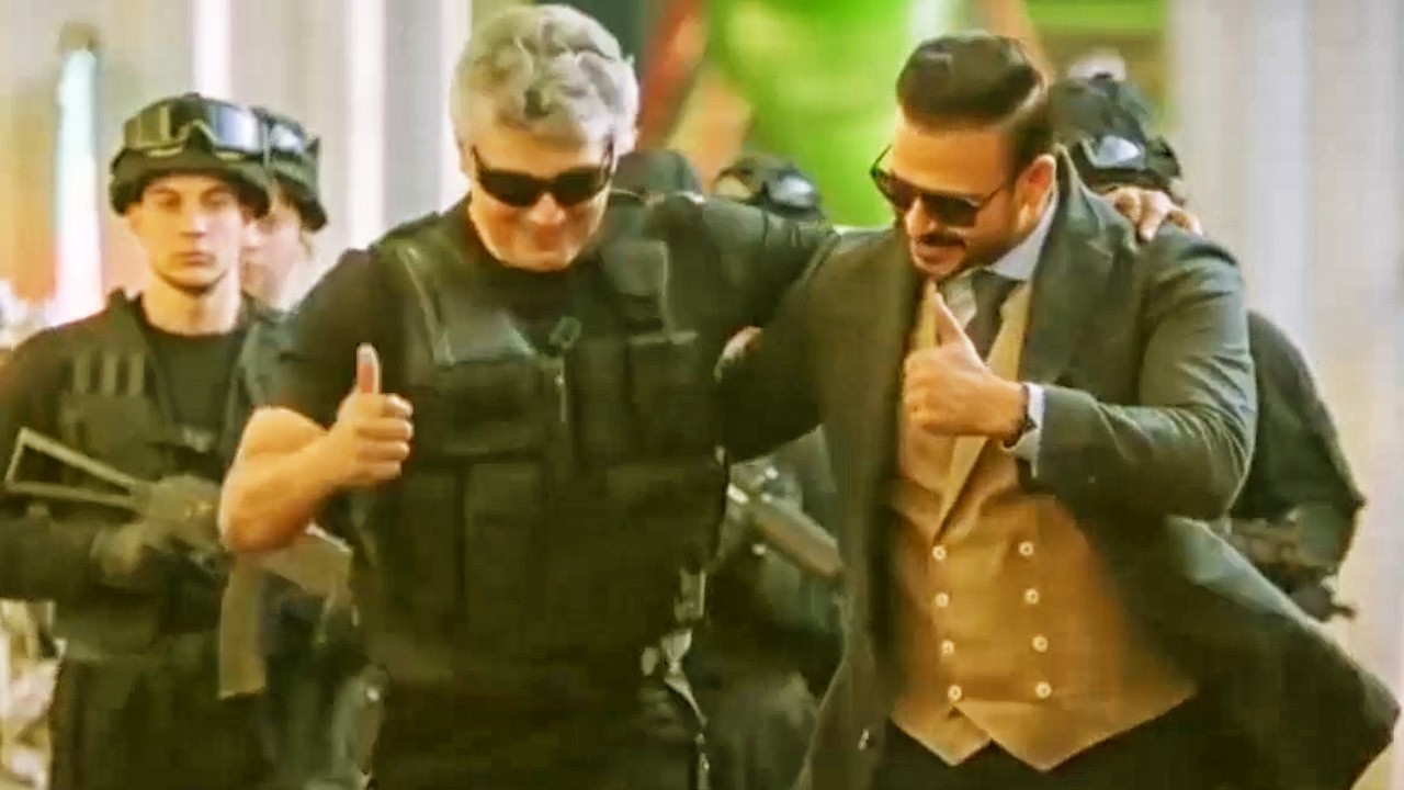 अजित कुमार और विवेक ओबेरॉय एक जिस्म एक जान है | Vivegam फिल्