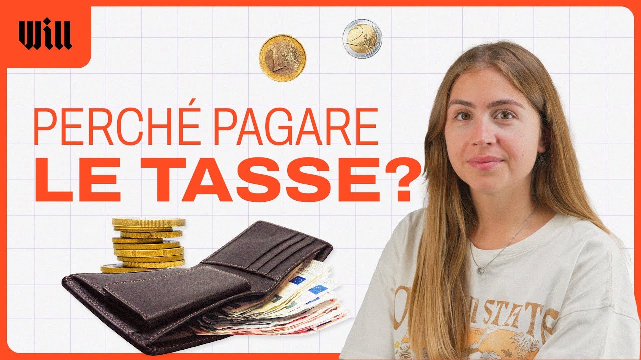 Perché paghiamo le TASSE? Sono un MALE necessario o un BENE comune?