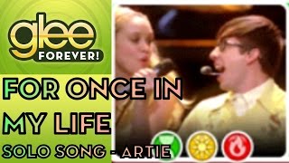 Glee Forever! - For Once In My Life (EXPERT)