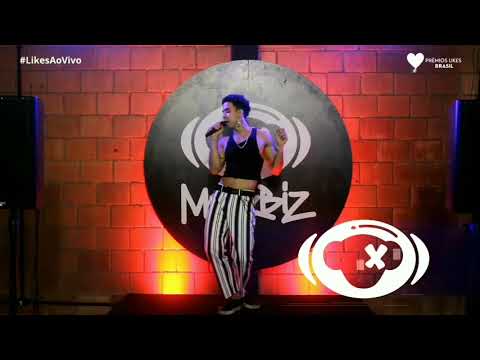 🎵 Thiago Pantaleão perfomance 'Tipo Iza' e 'Te deixo Crazzy' #PremiosLikesBrasil