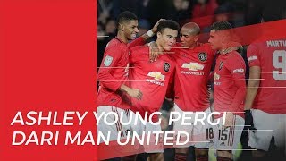 Ashley Young Pergi, Manchester United Kurang Pemain Berpengalaman Juara Liga Inggris
