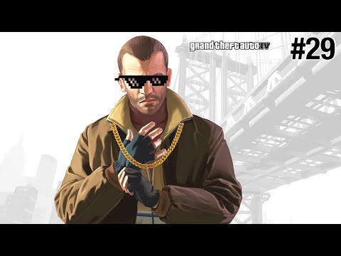 Grand Theft Auto 4 Gameplay Walkthrough PART 29  (GTA 4) - Fun Day