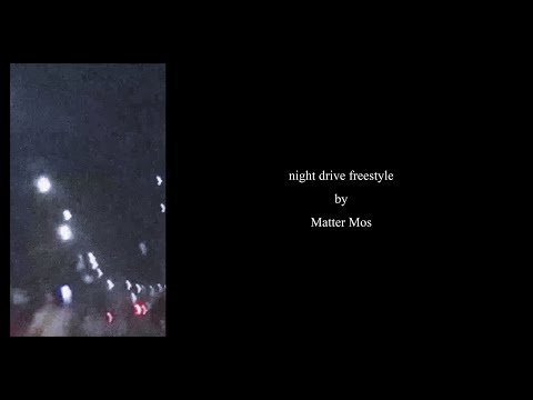 night drive freestyle (lyric video)