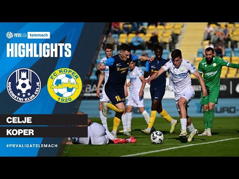 Celje 2-3 Koper | 34. krog 2024/25 #PrvaLigaTelemach