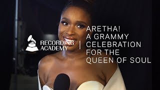 Jennifer Hudson Honors Aretha Franklin With Medley