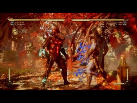 75% Kotal Kahn Combo With Totem Buff Mk11