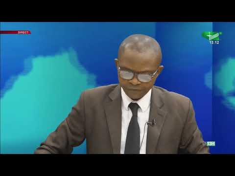 LE JOURNAL TÉLÉVISÉ BILINGUE 13H00 du Mercredi 10/08/2022 - Canal 2 international