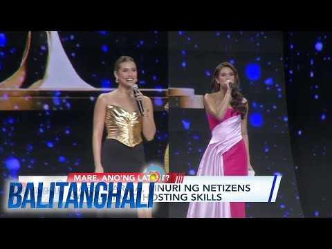 Miss Universe Philippines 2024 Updates Balitanghali