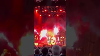 Ulf Lundell, Gott att leva. Borgholms slottsruin, sommar 2022. @danielborjesson7994