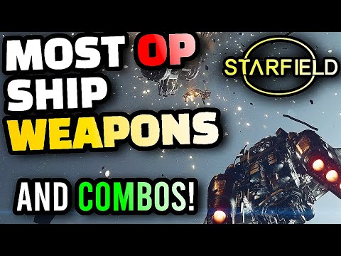 Starfield - The BEST Ship Weapons In The Game