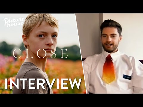 Thumbnail of the video: Dir. Lukas Dhont & Co-writer Angelo Tijssens Interview