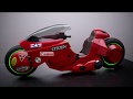 Akira Kaneda S Bike 3D Model Timelapse