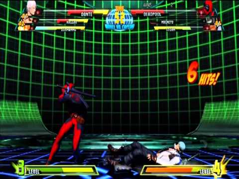 Marvel vs. Capcom 3 Casual (MrJasperStrife vs BTHavok)