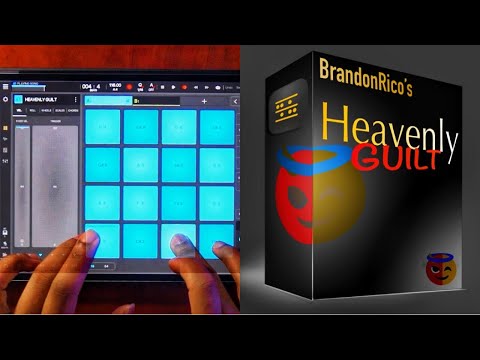 BEATMAKER 3 sound bank| Heavenly Guilt CHORDS| Layered Synth and Vox sample