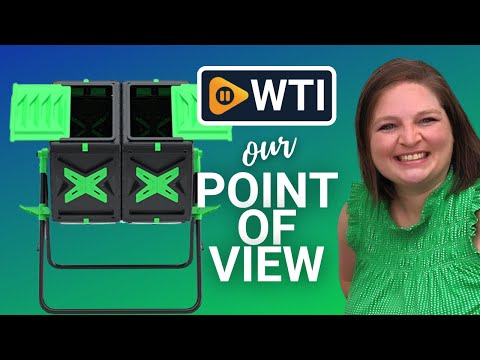 SQUEEZE Compost Bin - WTI product video review