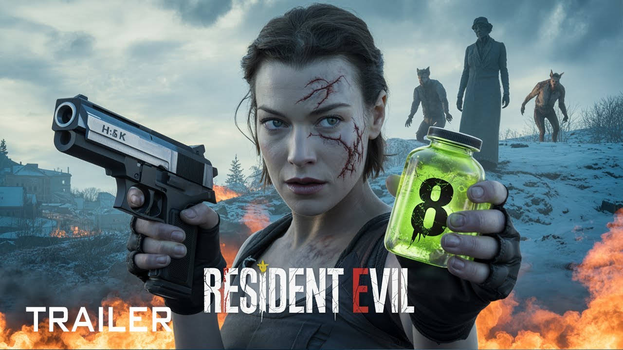 Resident Evil 8: Resurrection (2025) – A Bold New Chapter in the Iconic Horror Franchise