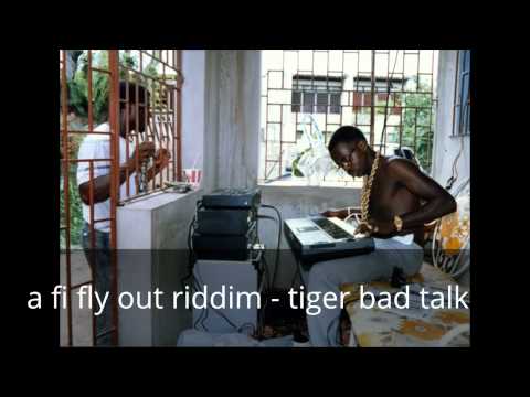 Lloyd D Stiff - Bad Talk - A Fi Fly Out Riddim - Promote Rub-A-Dub Style!