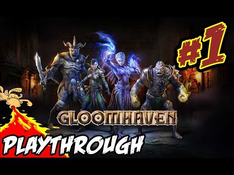 Gloomhaven: Digital on Steam - New Patch! 3 Character Party Started! - Part #1 "The Grind"