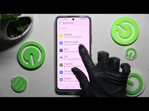 How to Turn On / Turn Off the Notifications for Apps on the HUAWEI Nova 10 SE
